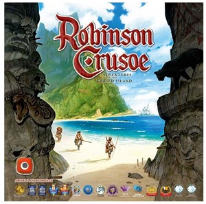 Portal Games Robinson Crusoe Adventures On The Cursed Island portal games kopen in de aanbieding