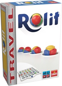 Afbeelding van het spelletje Rolit Reisspel