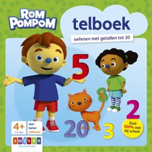 Afbeelding van het spel Rompompom - Telboek