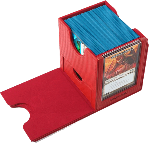 Deckbox Sidekick Pro 100+ XL Red-2