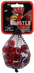 Rooster Knikkers (21 stuks)