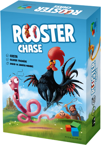 Rooster Chase - Kaartspel