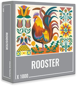Afbeelding van het spelletje Rooster Puzzel (1000 stukjes)