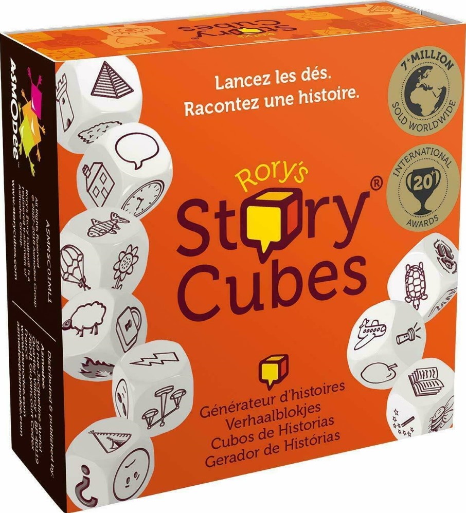 Zeg opzij bezorgdheid Lezen Story Cubes - Original - kopen bij Spellenrijk.nl