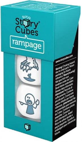 Rory's Story Cubes - Mix Rampage