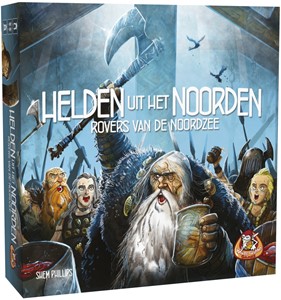 White Goblin Games Rovers van de Noordzee - Helden uit het Noorden