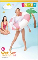 Intex - Zwemring Coastal Cabana 91cm - Roze-2