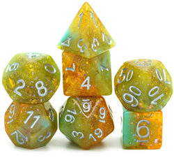 RPG Dice Set - Hobbit House