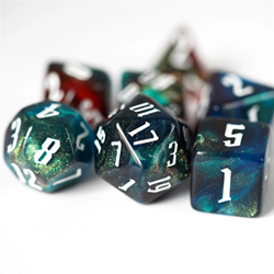 RPG Dice Set - Magician's Illusion