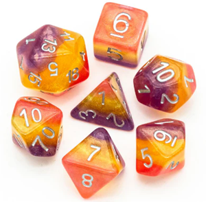 Afbeelding van het spelletje RPG Dice Set - Wyldfire