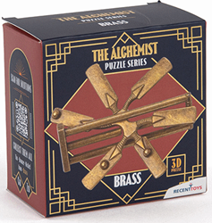Brainpuzzles - The Alchemist Brass