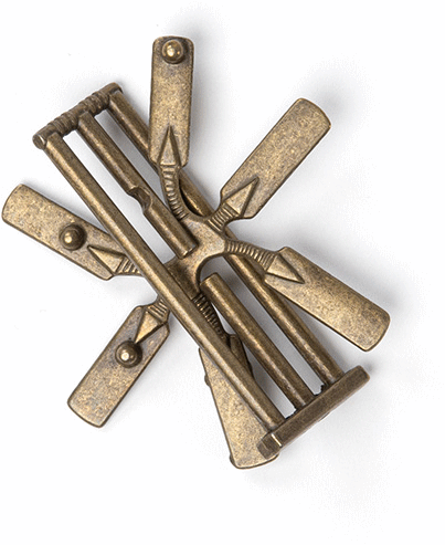 Brainpuzzles - The Alchemist Brass-2