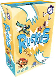 Ruckus - Kaartspel (NL versie)