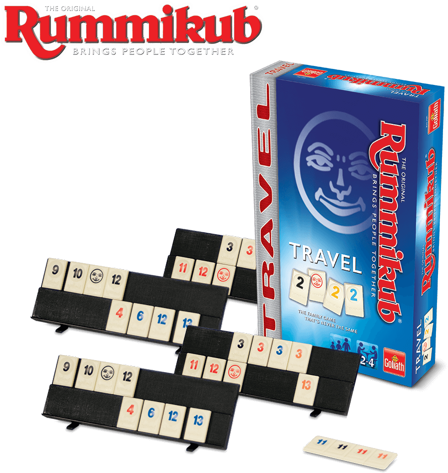 vloeistof Ben depressief Versnellen Rummikub Reisspel - kopen bij Spellenrijk.nl