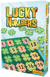 Lucky Numbers - Bordspel