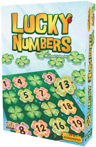 Lucky Numbers - Bordspel