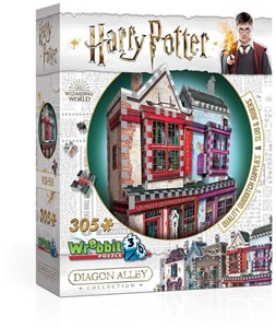 Afbeelding van het spelletje Wrebbit 3D Puzzel - Harry Potter Quality Quidditch Supplies & Slug & Jiggers