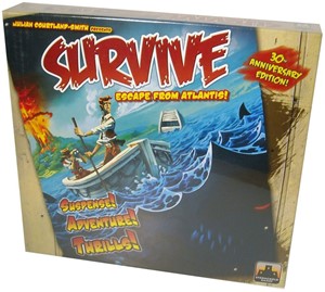 Stronghold Games Survive Escape From Atlantis 30Th Anniversary Edition stronghold games kopen in de aanbieding