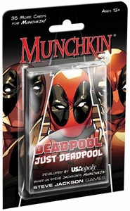 Usaopoly Munchkin Deadpool Just usaopoly kopen in de aanbieding Usaopoly Munchkin Deadpool Just usaopoly kopen in de aanbieding