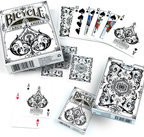 Bicycle Pokerkaarten - Archangels Premium-2