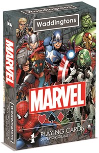 Winning Moves Marvel Universe Speelkaarten winning moves kopen in de aanbieding
