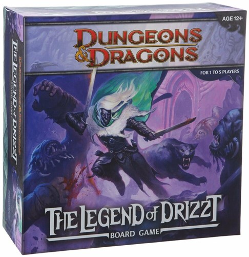 Legend of Drizzt Boardgame