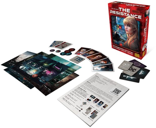 The Resistance (The Dystopian Universe)-2