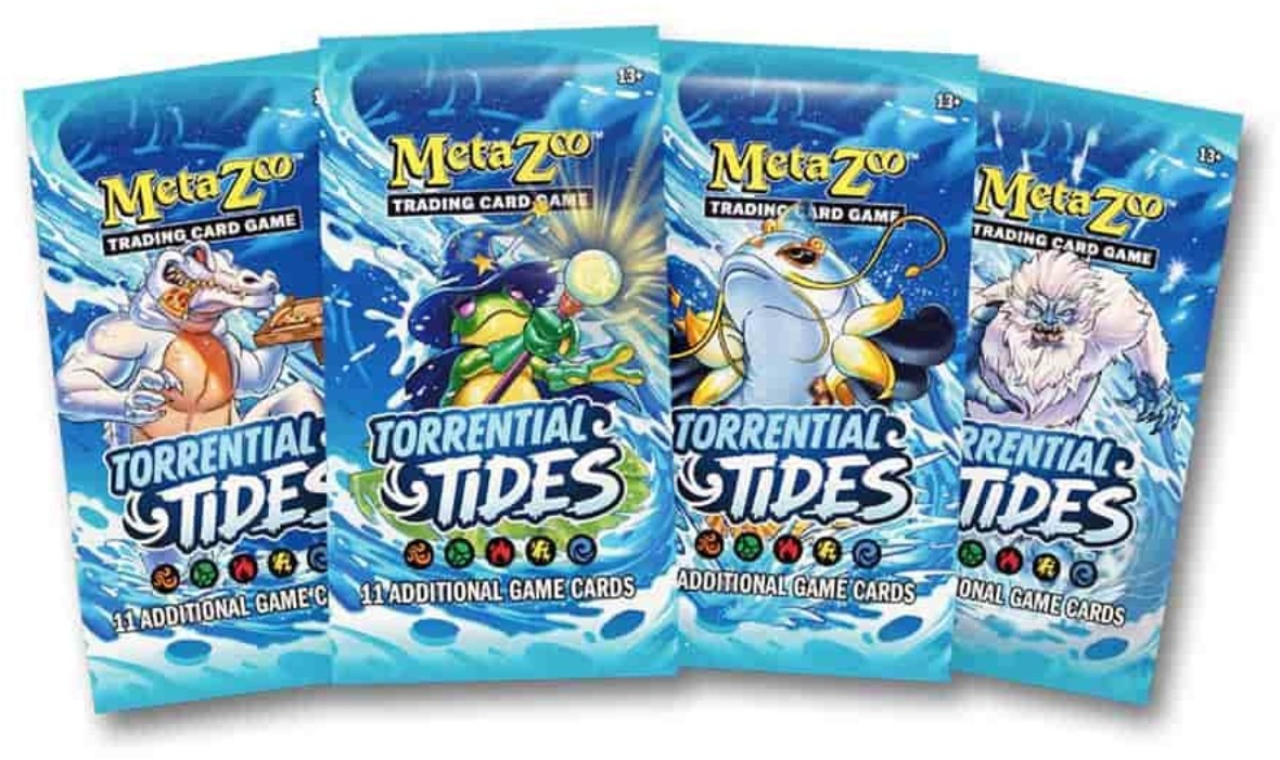 Torrential Tides MetaZoo Booster Box
