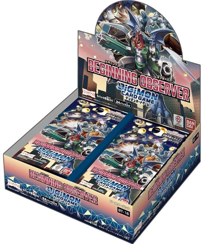 Digimon TCG - Beginning Observer Season 16 Boosterbox