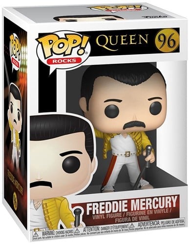 Funko Pop! - Queen Freddie Mercury #96