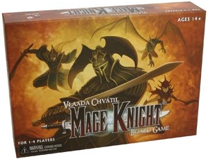 Wizkids Games Mage Knight The Boardgame