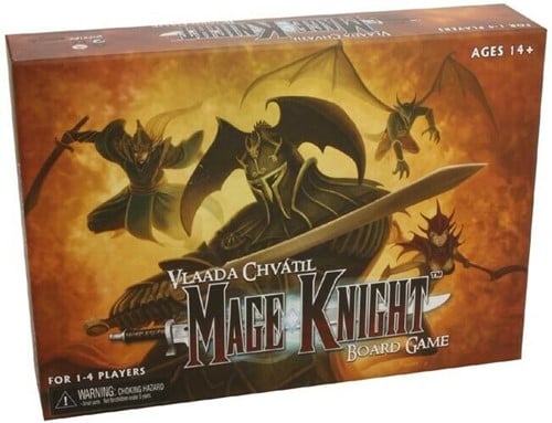 Mage Knight The Boardgame