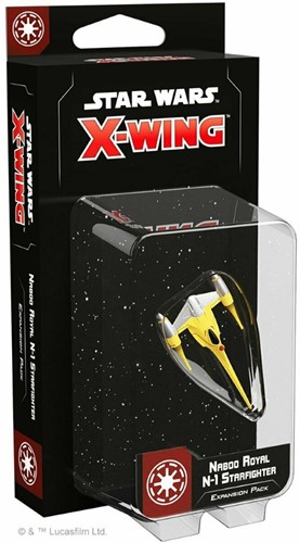 Star Wars X-wing 2.0 - Naboo Royal N-1 Starfight