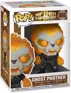 Afbeelding van het spel Funko Pop! - Infinity Warps Ghost Panther #860