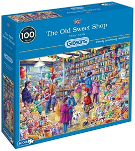 Afbeelding van het spel The Old Sweet Shop Puzzel (1000 stukjes)
