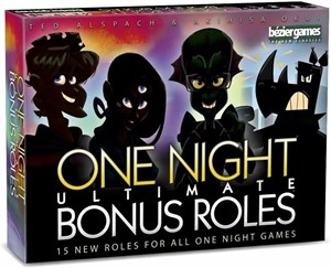 Afbeelding van het spel One Night Ultimate Bonus Roles