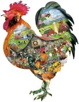 Rule the Roost Puzzel (1000 stukjes)-2