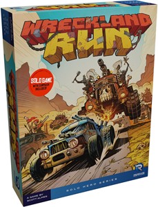 Afbeelding van het spelletje Wreckland Run - Board Game