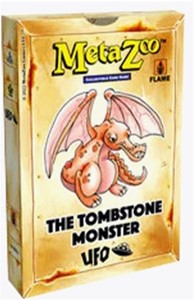 Afbeelding van het spel MetaZoo TCG - UFO 1st Edition Theme Deck The Tombstone Monster