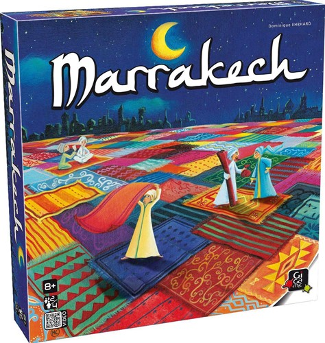 Marrakech - Bordspel