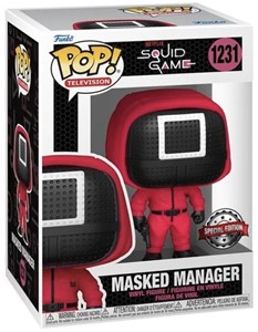 Afbeelding van het spelletje Funko Pop! - Squid Game Masked Manager #1231