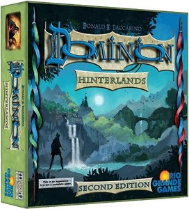 Afbeelding van het spelletje Dominion - Hinterlands 2nd Edition