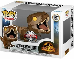 Afbeelding van het spelletje Funko Pop! - Jurassic World 3 Atrocoraptor #1217