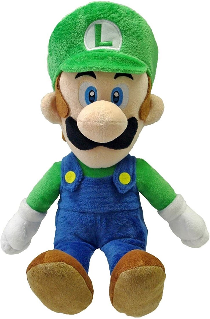 linnen Hubert Hudson Bederven Super Mario - Luigi Knuffel (20 cm) - kopen bij Spellenrijk.nl