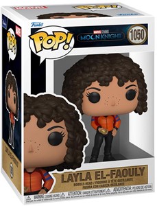 Funko Pop Marvel Layla El Faouly 1050