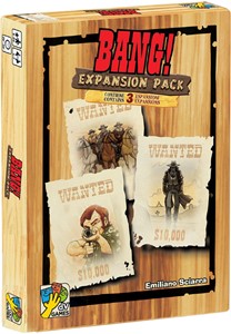 DV Giochi Bang! - Expansion pack (Engels)