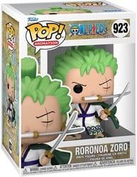 Funko Pop! - One Piece Roronoa Zoro #923
