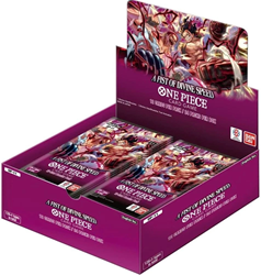 One Piece TCG - A Fist of Divine Speed (OP-11) Boosterbox