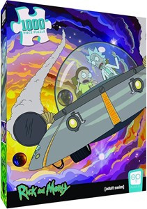 Afbeelding van het spelletje Rick & Morty Puzzel (1000 stukjes)