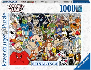 Afbeelding van het spelletje Looney Tunes Challenge Puzzel (1000 stukjes)
